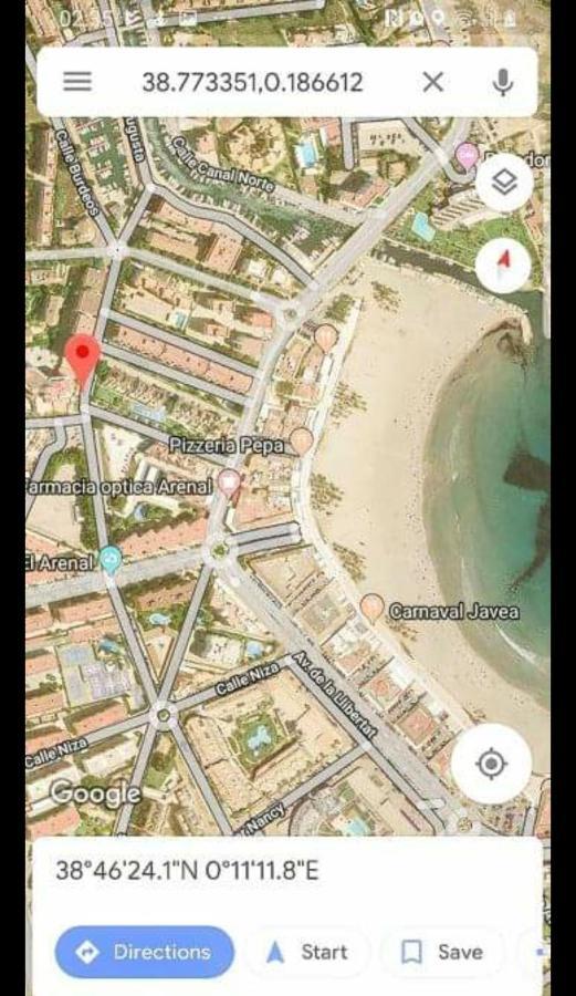 Apartamento Miramar Jávea Extérieur photo
